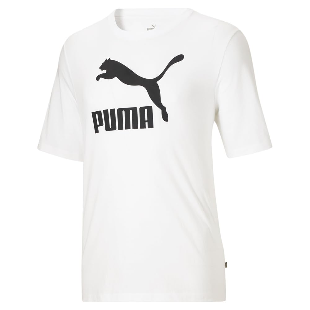 Amazon.com: PUMA Mens Classics Logo Crew Neck Short Sleeve